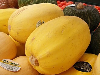 Spaghetti squash