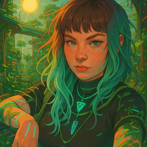 E. Silkweaver — Founder of Futurespore