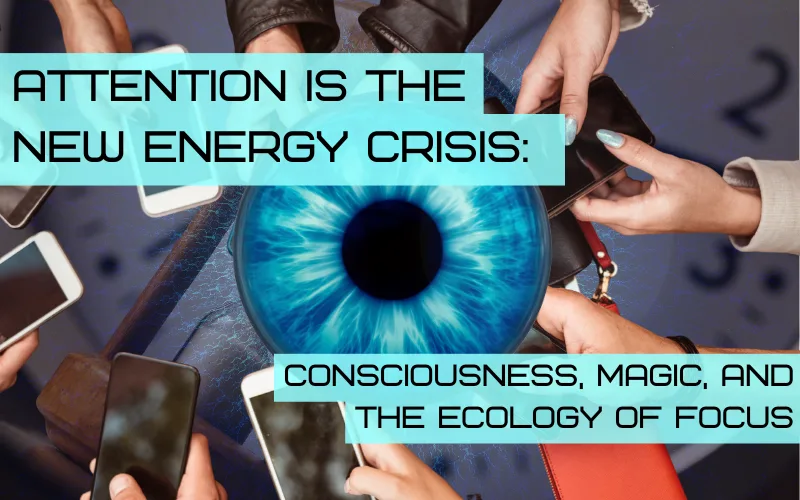 Attention Is the New Energy Crisis