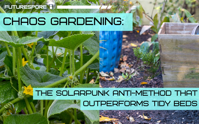 Chaos Gardening: The Solarpunk Anti-Method That Outperforms Tidy Beds