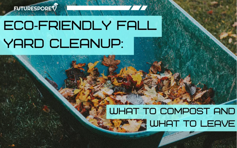 Eco-Friendly Fall Yard Cleanup